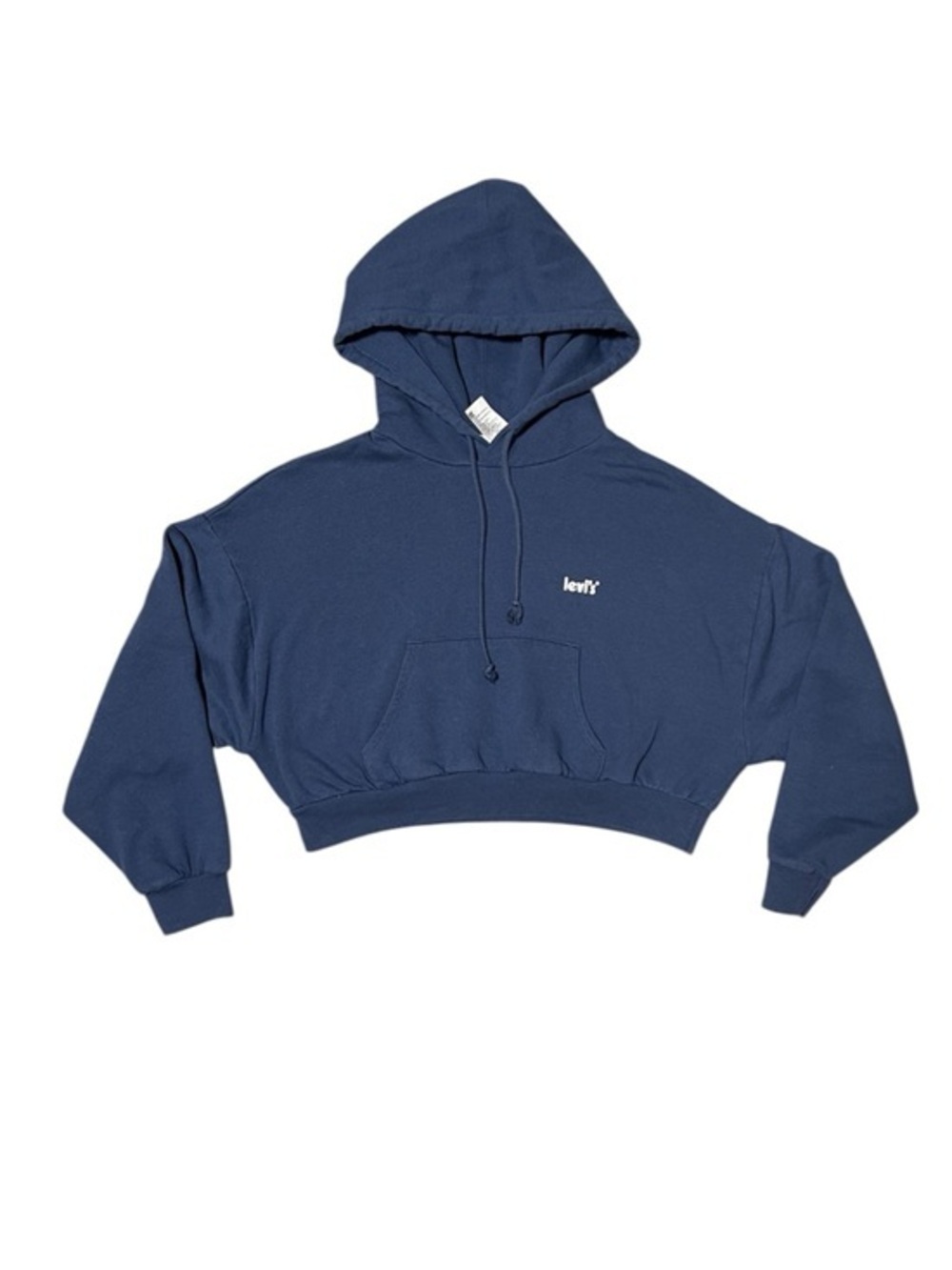 NWOT - LEVIS Cropped Hoodie - Picture 1 of 6